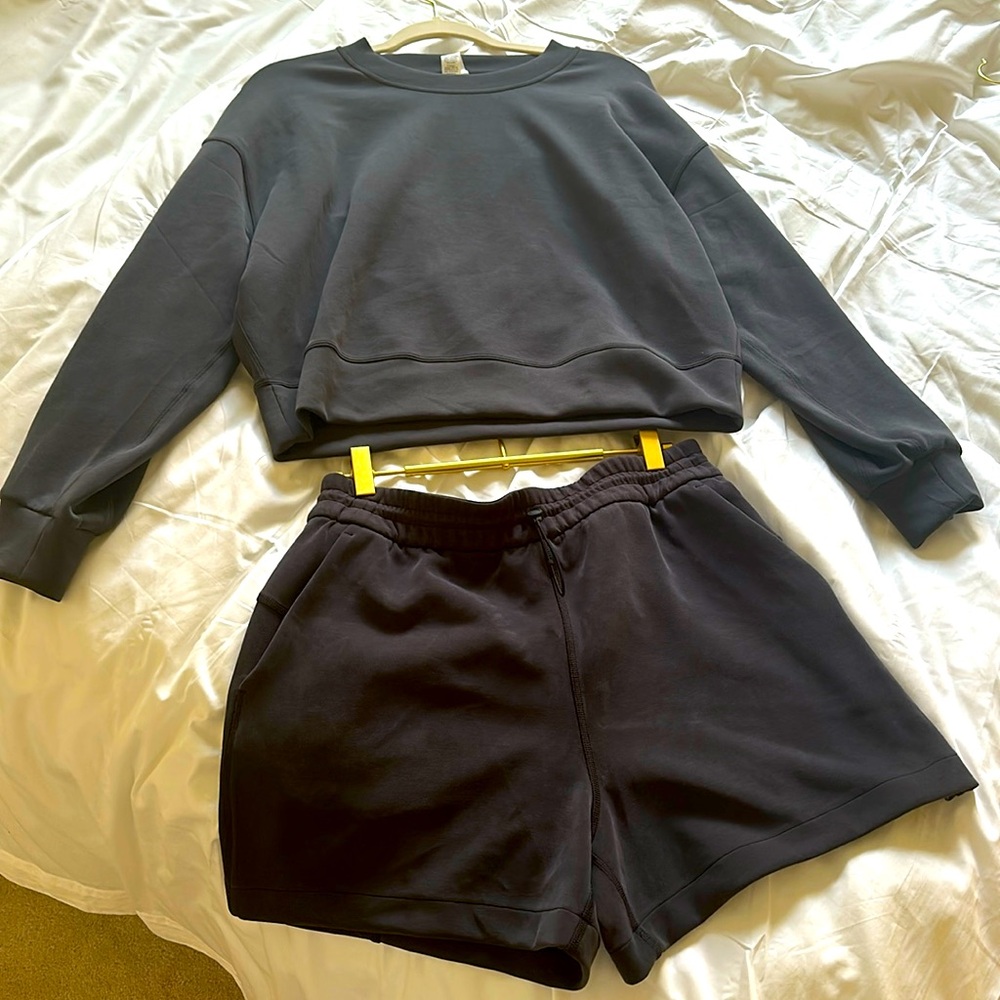 Lululemon Sweat Set